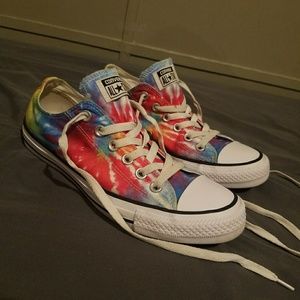 Tie Dyed Converse Size 8